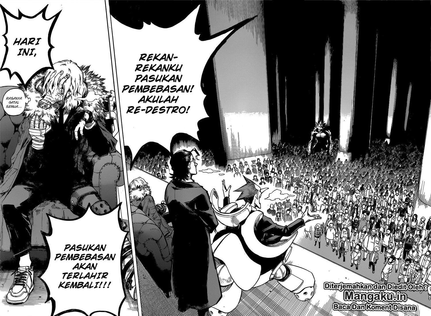 Boku no Hero Academia Chapter 240 - halaman 7