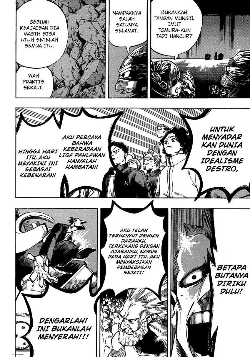 Boku no Hero Academia Chapter 240 - halaman 8