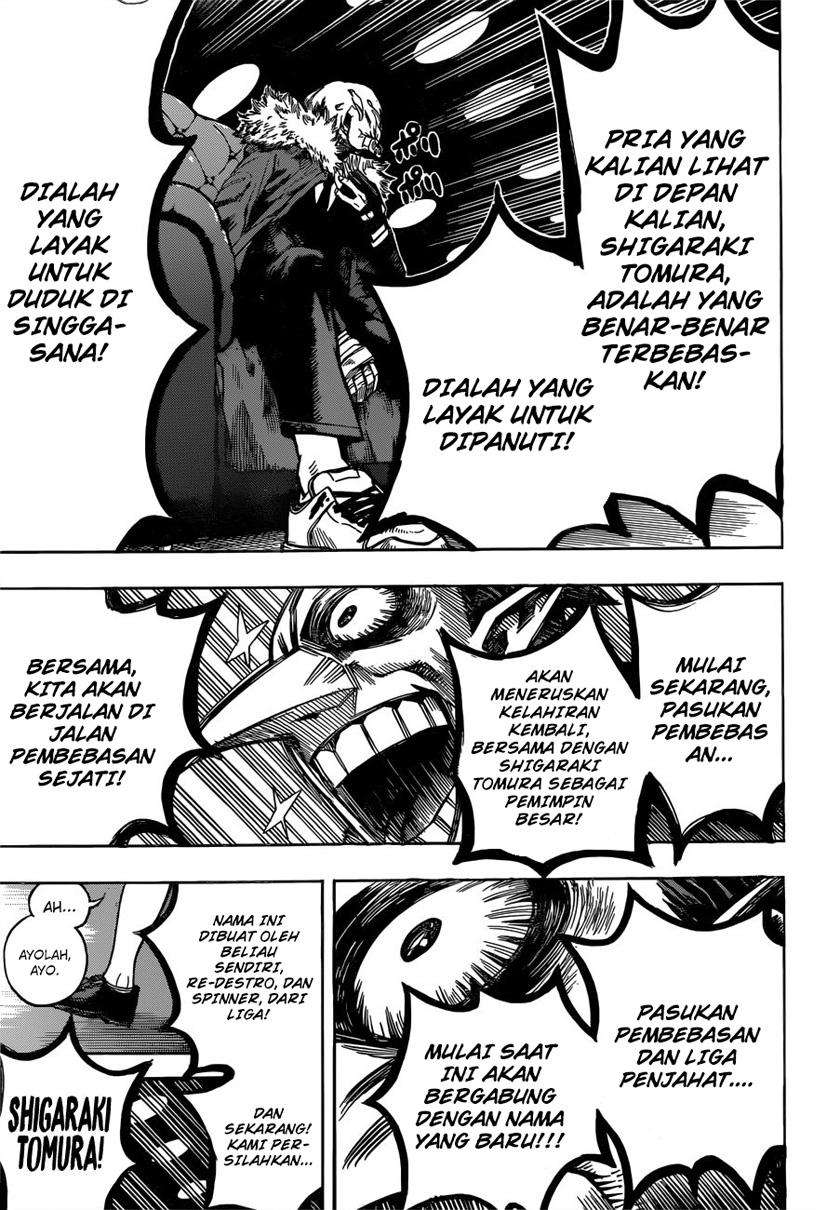 Boku no Hero Academia Chapter 240 - halaman 9