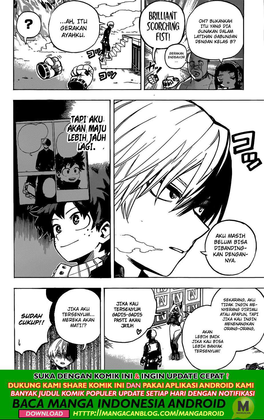 Boku no Hero Academia Chapter 241 - halaman 10