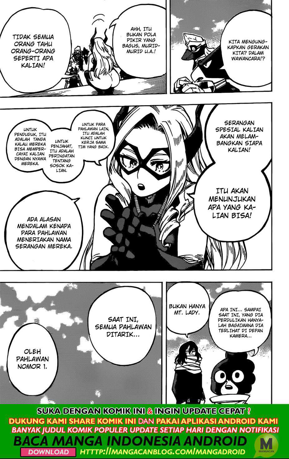 Boku no Hero Academia Chapter 241 - halaman 11