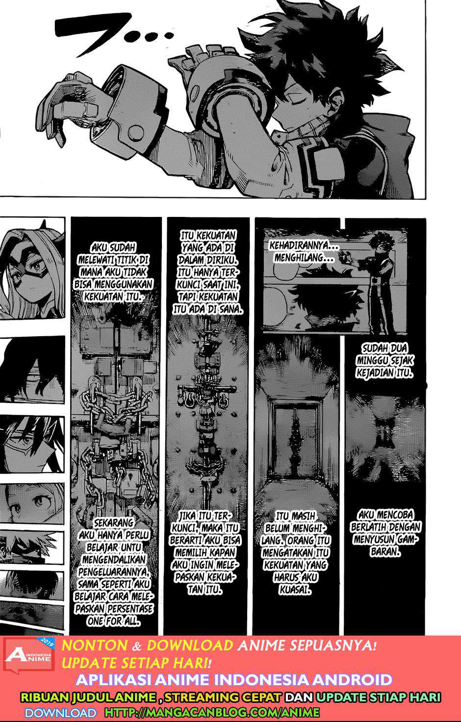 Boku no Hero Academia Chapter 241 - halaman 15