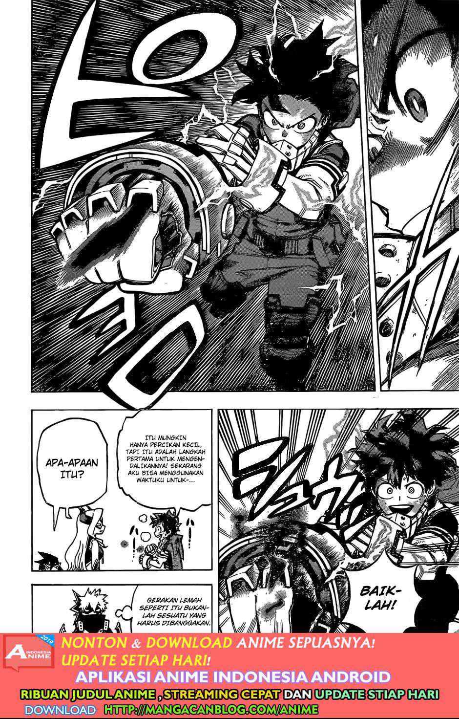 Boku no Hero Academia Chapter 241 - halaman 16
