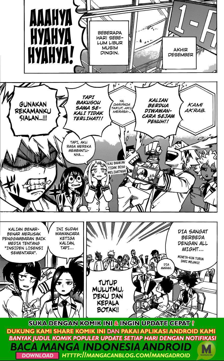 Boku no Hero Academia Chapter 241 - halaman 3