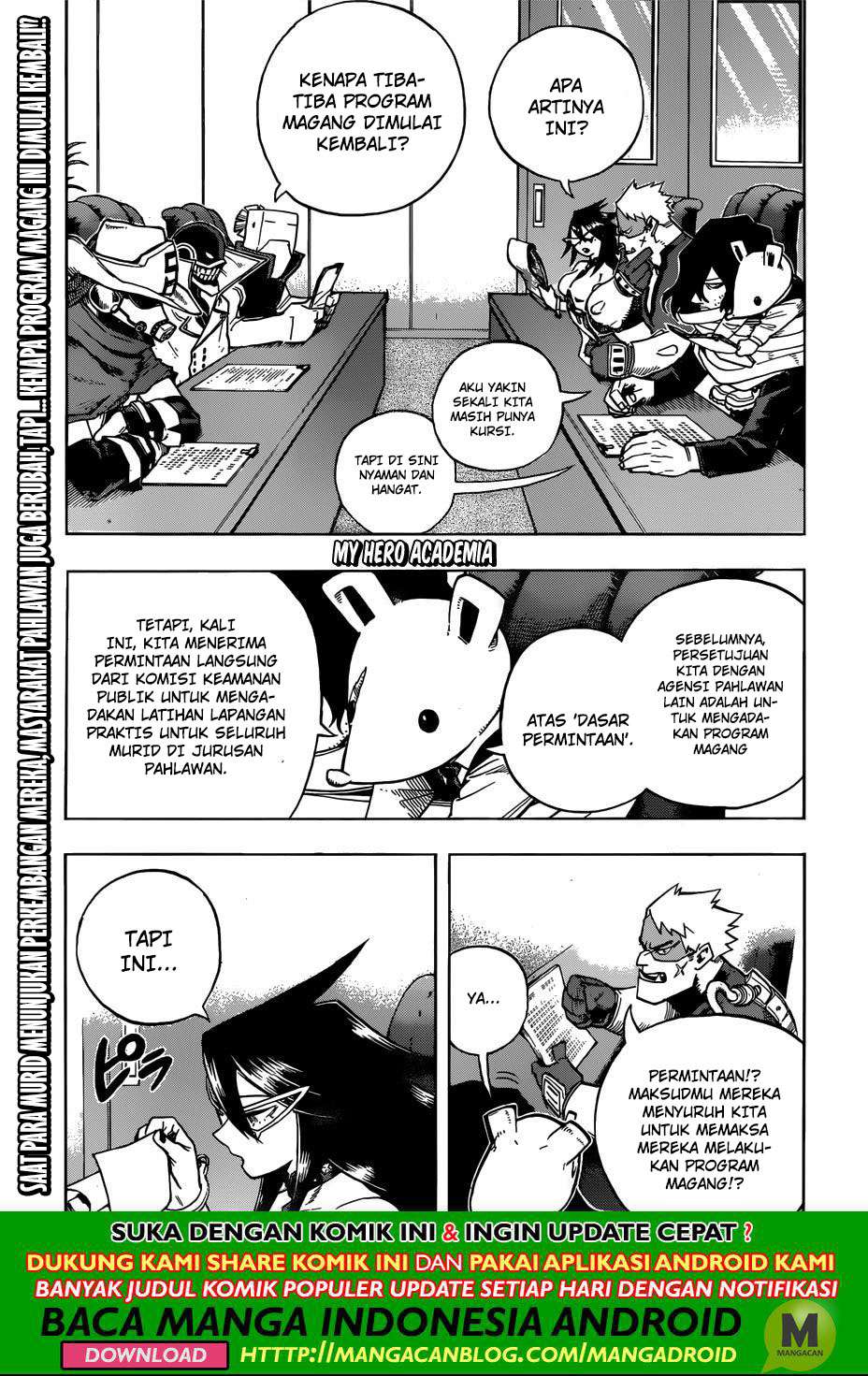 Boku no Hero Academia Chapter 242 - halaman 1