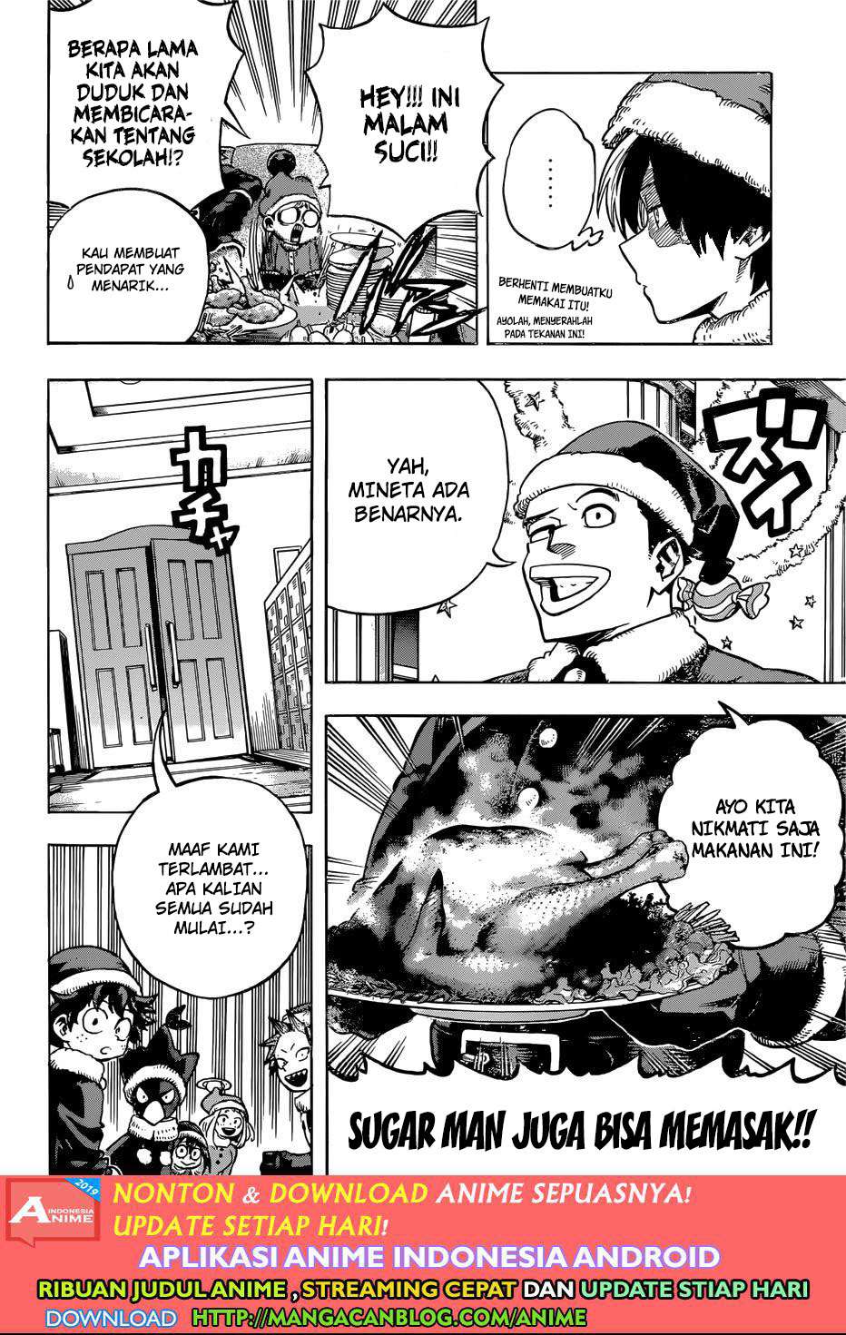 Boku no Hero Academia Chapter 242 - halaman 10
