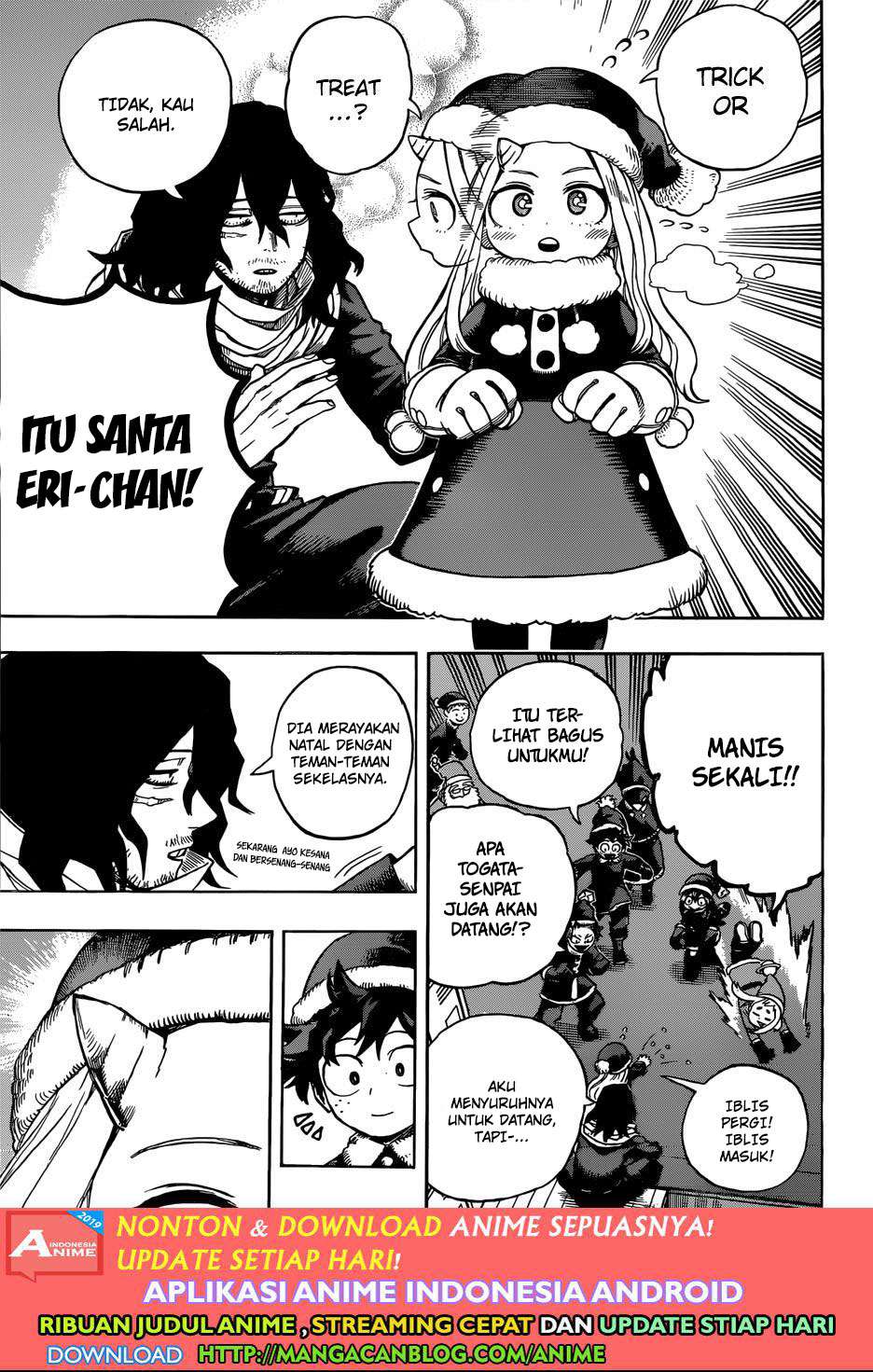 Boku no Hero Academia Chapter 242 - halaman 11