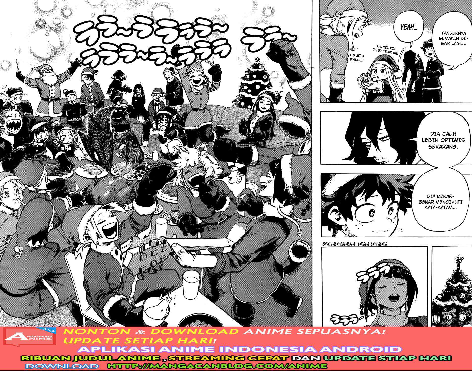 Boku no Hero Academia Chapter 242 - halaman 12