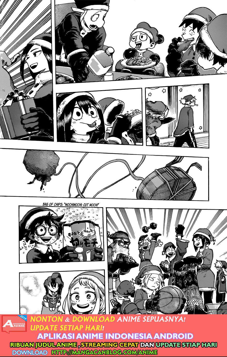 Boku no Hero Academia Chapter 242 - halaman 13
