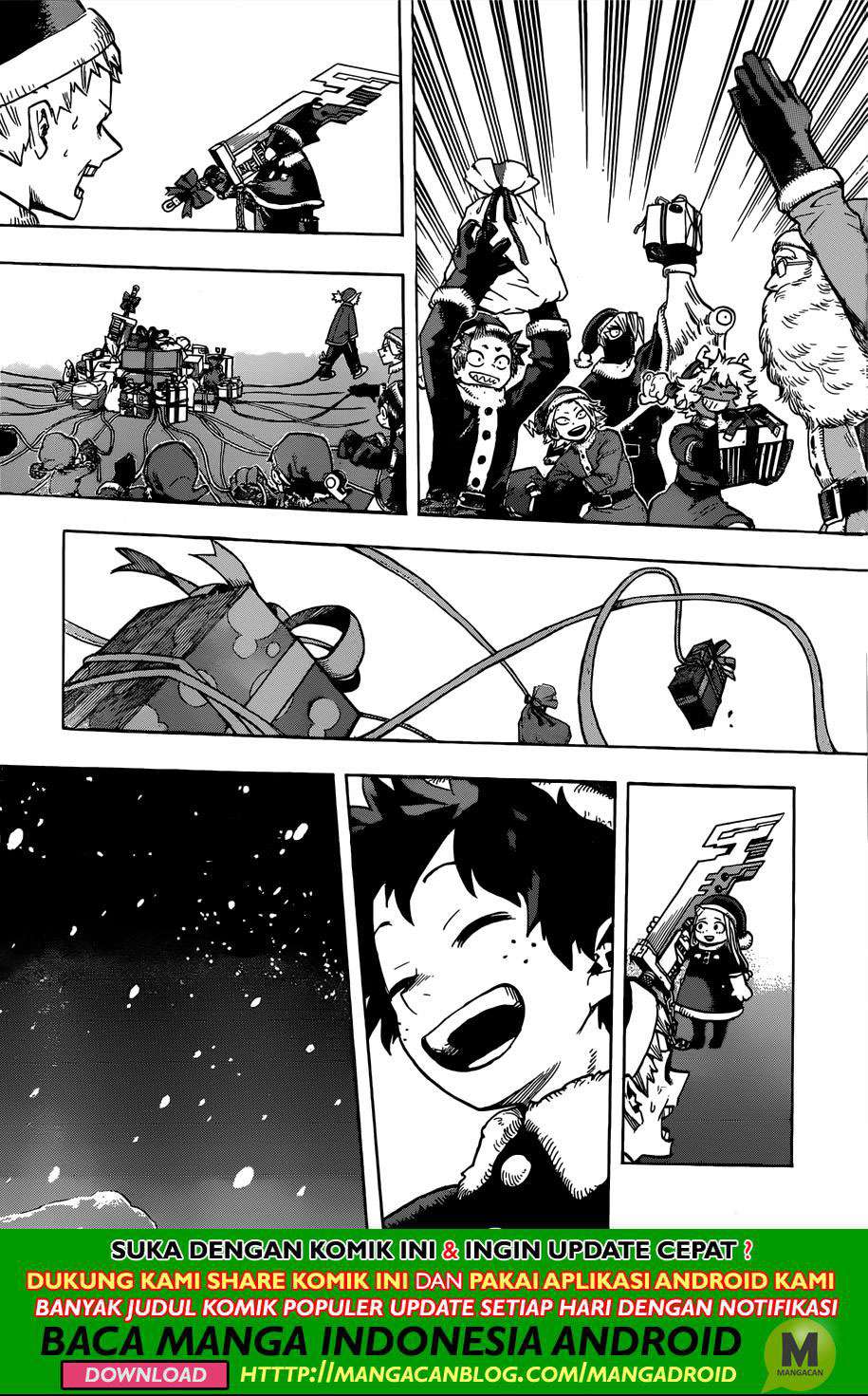 Boku no Hero Academia Chapter 242 - halaman 14