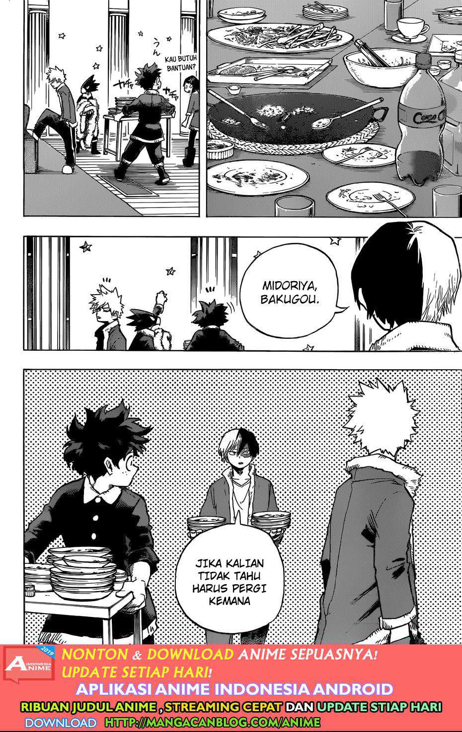 Boku no Hero Academia Chapter 242 - halaman 15