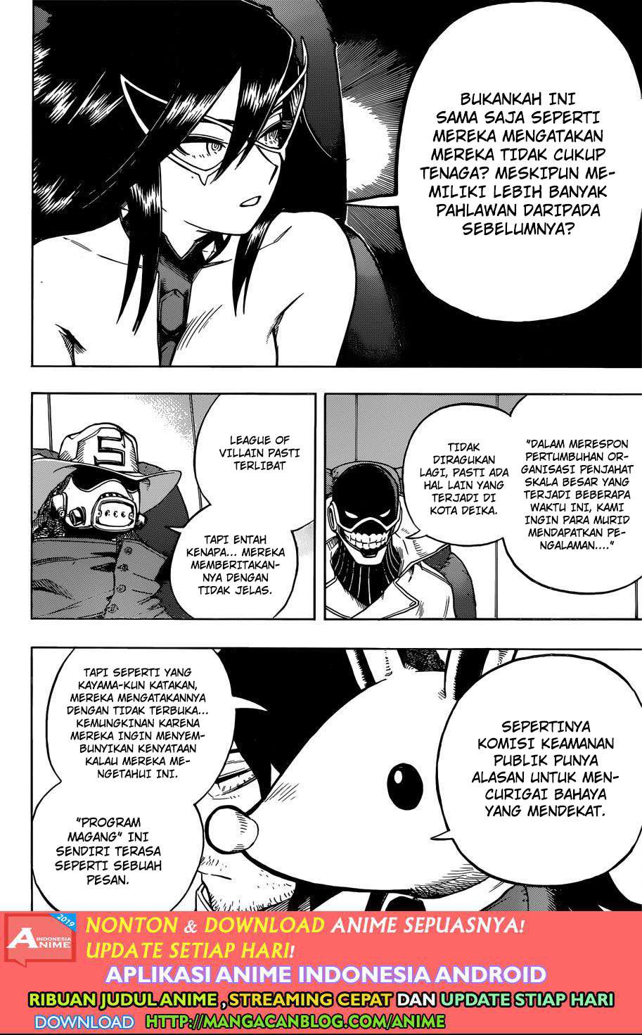 Boku no Hero Academia Chapter 242 - halaman 2