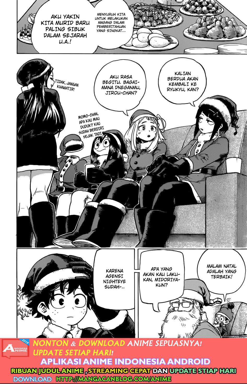 Boku no Hero Academia Chapter 242 - halaman 6