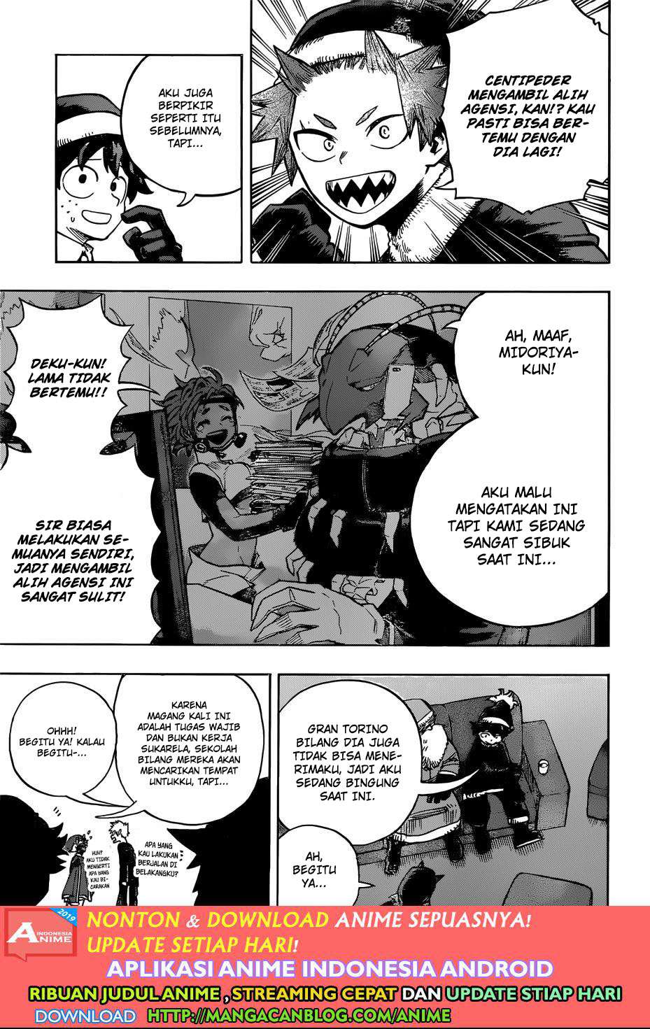 Boku no Hero Academia Chapter 242 - halaman 7