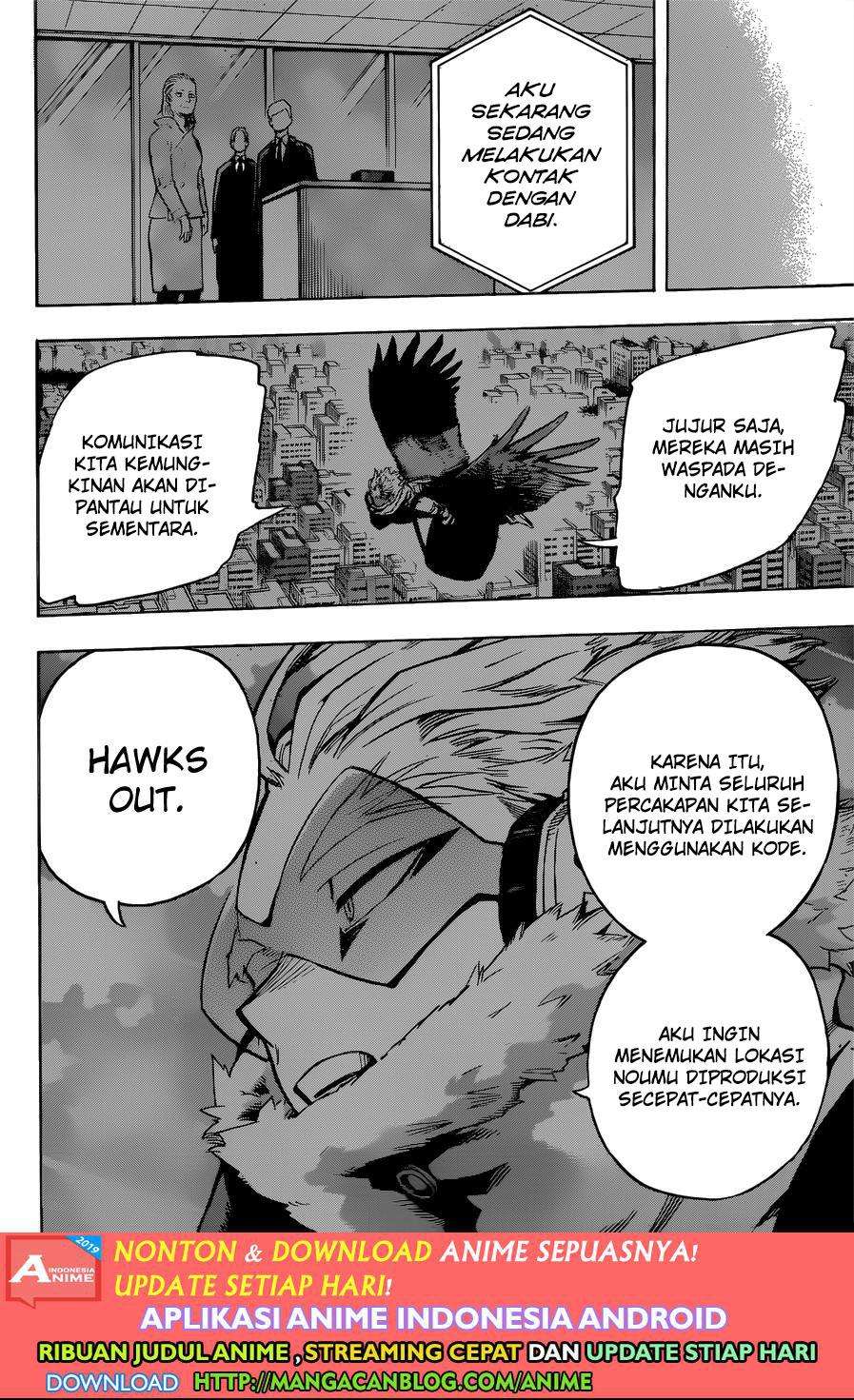 Boku no Hero Academia Chapter 243 - halaman 10