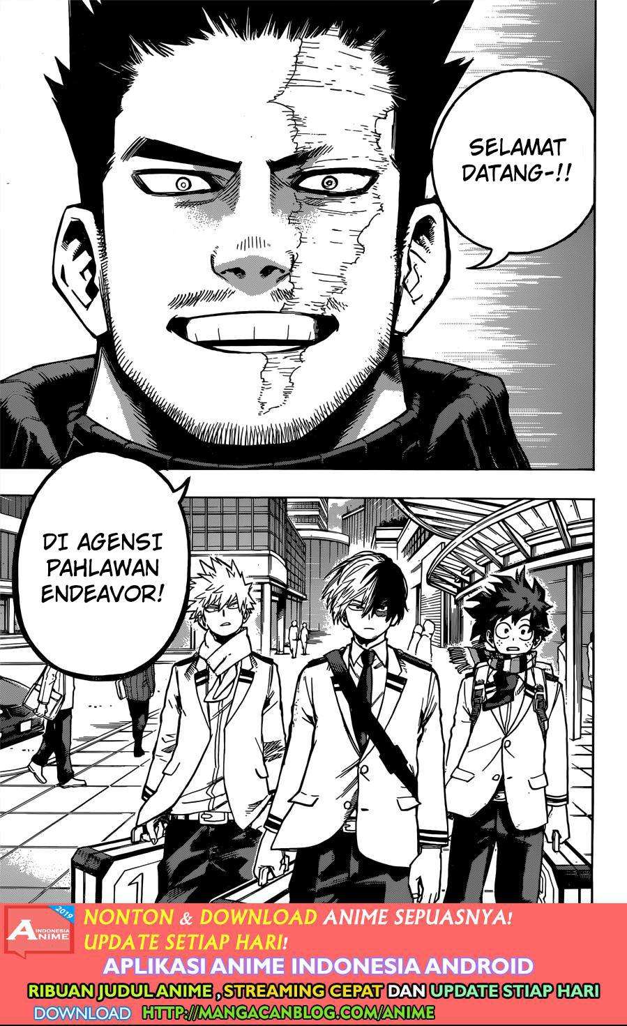 Boku no Hero Academia Chapter 243 - halaman 11