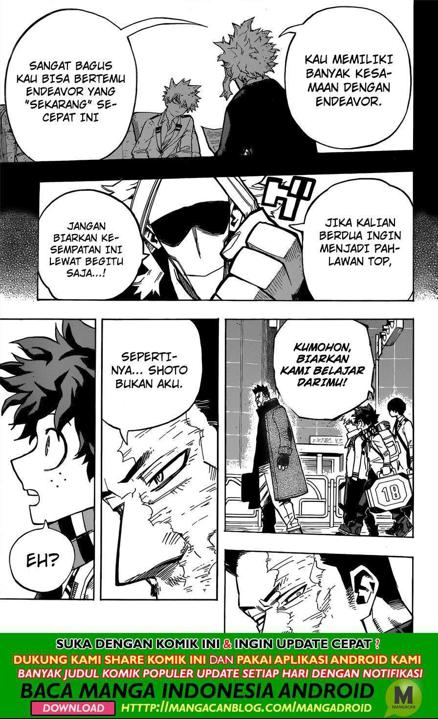Boku no Hero Academia Chapter 243 - halaman 15