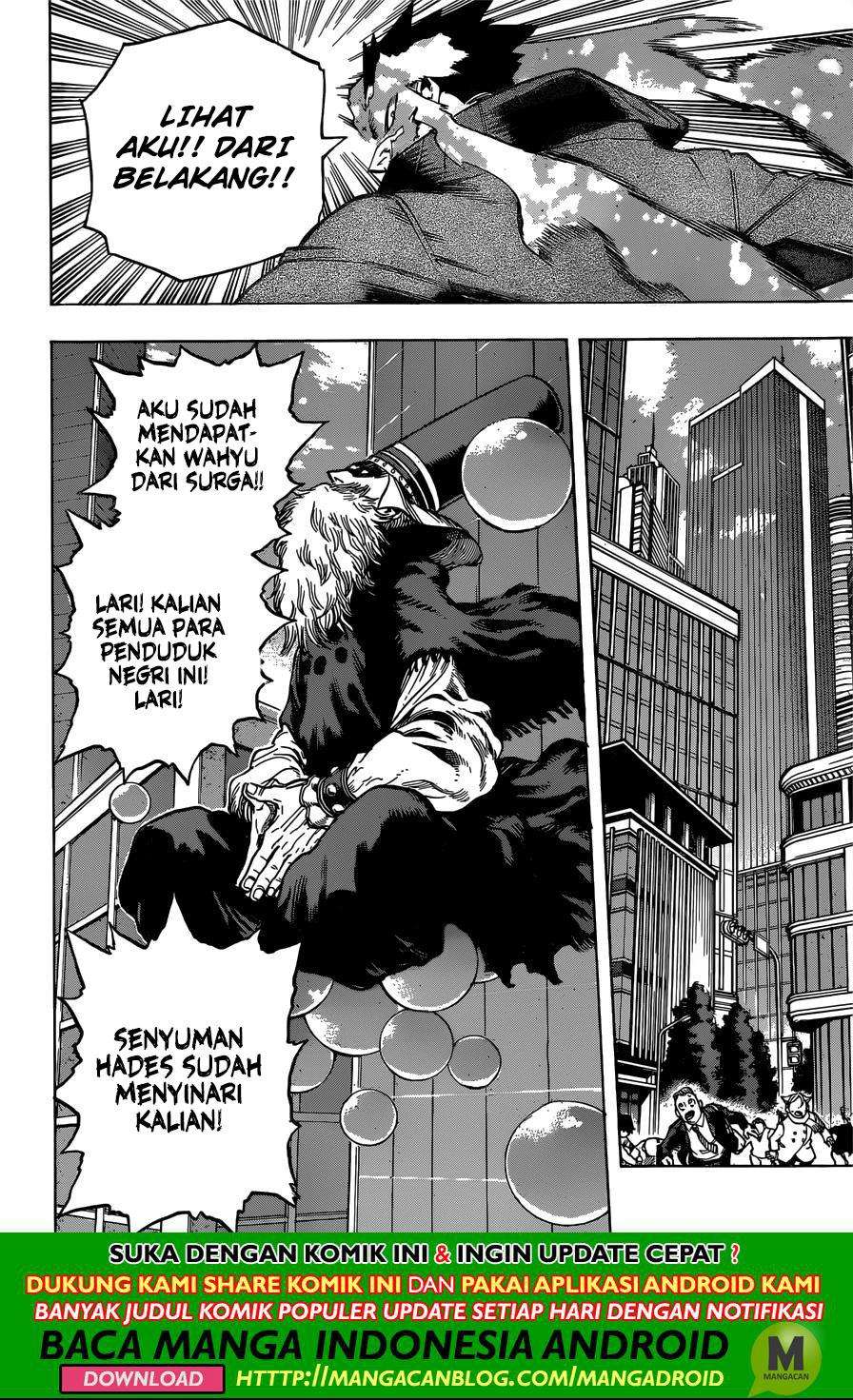 Boku no Hero Academia Chapter 243 - halaman 18