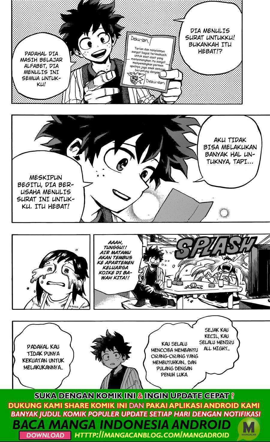Boku no Hero Academia Chapter 243 - halaman 4