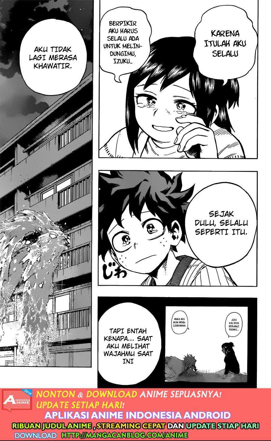 Boku no Hero Academia Chapter 243 - halaman 5
