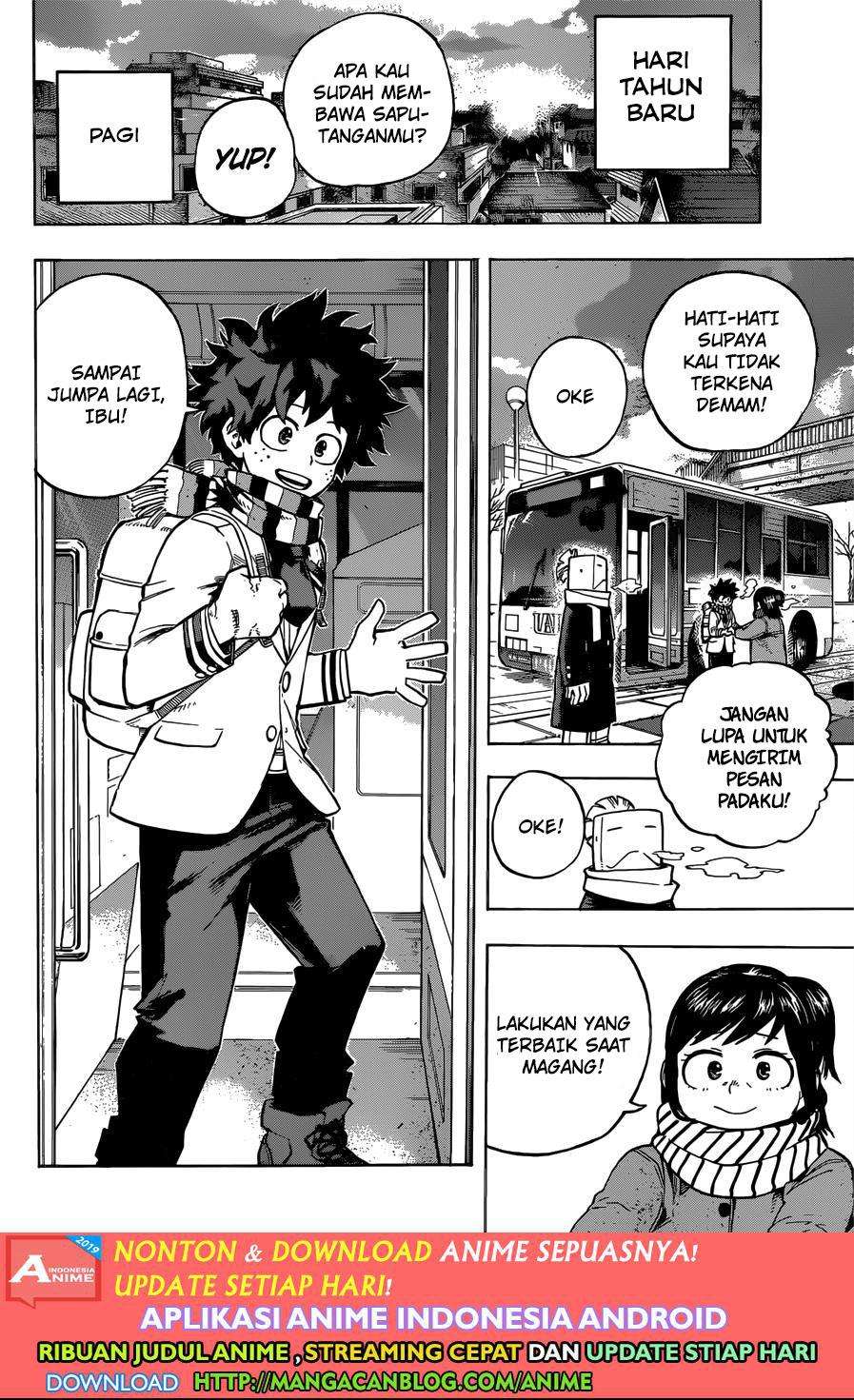 Boku no Hero Academia Chapter 243 - halaman 6