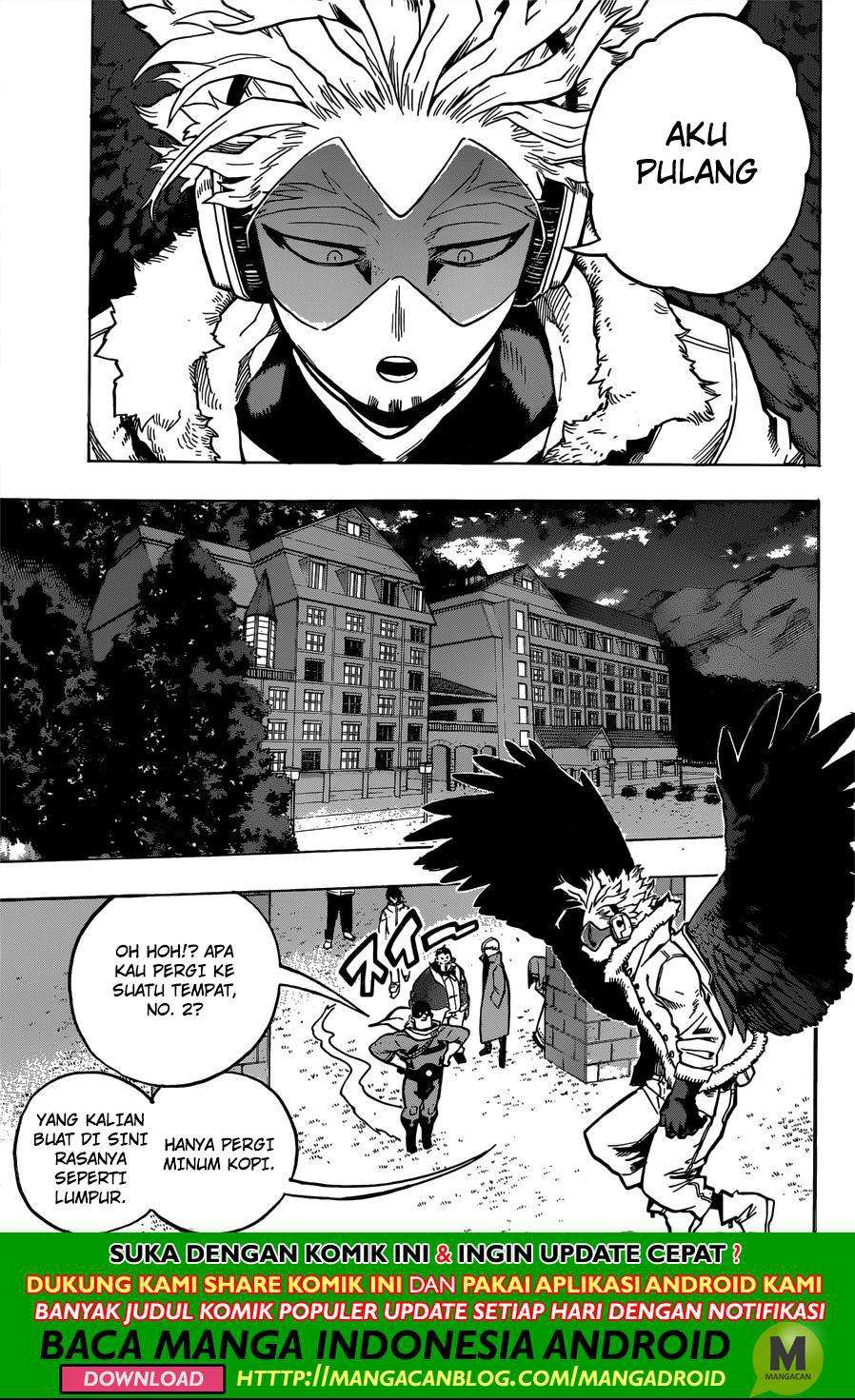 Boku no Hero Academia Chapter 243 - halaman 7