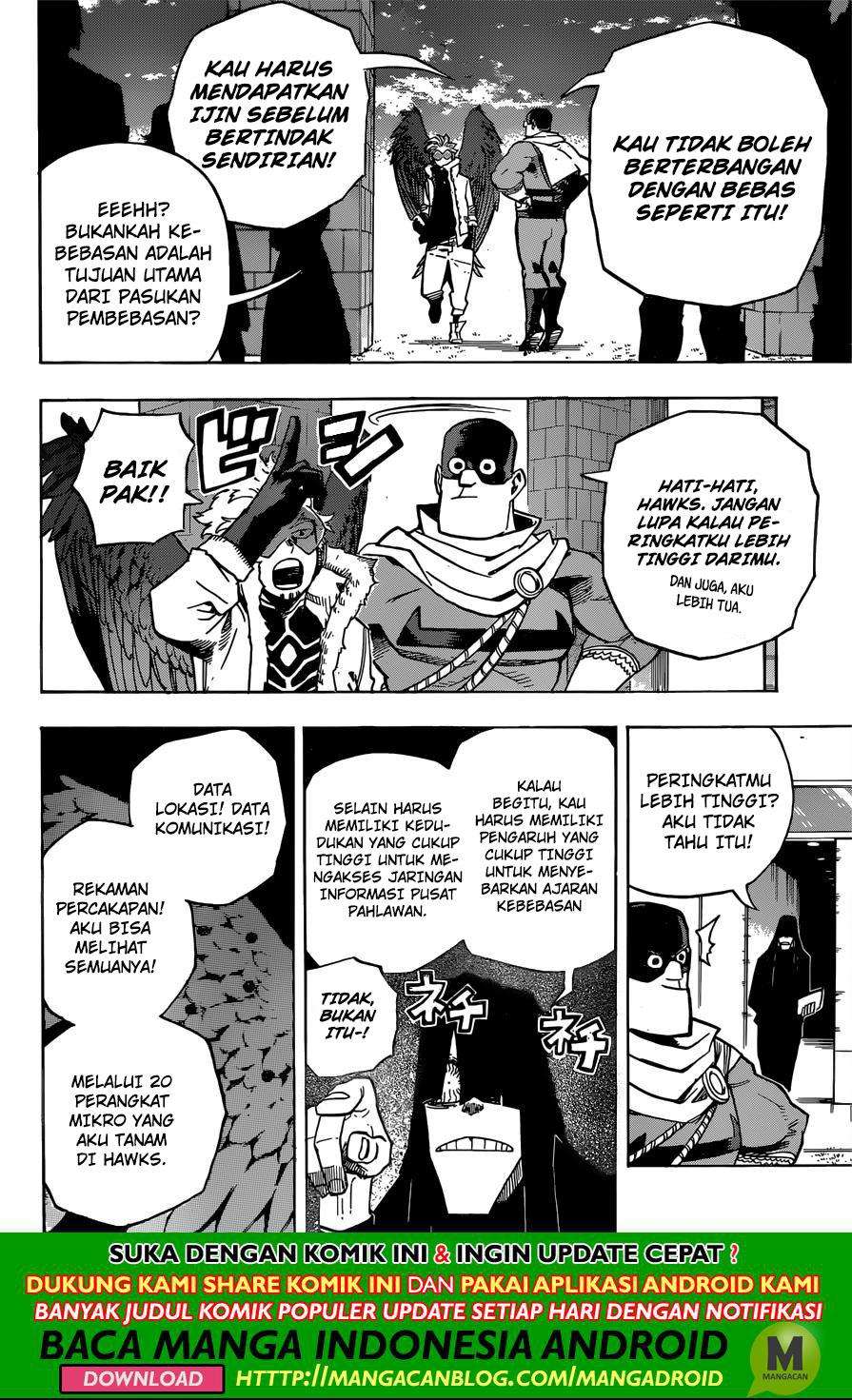 Boku no Hero Academia Chapter 243 - halaman 8