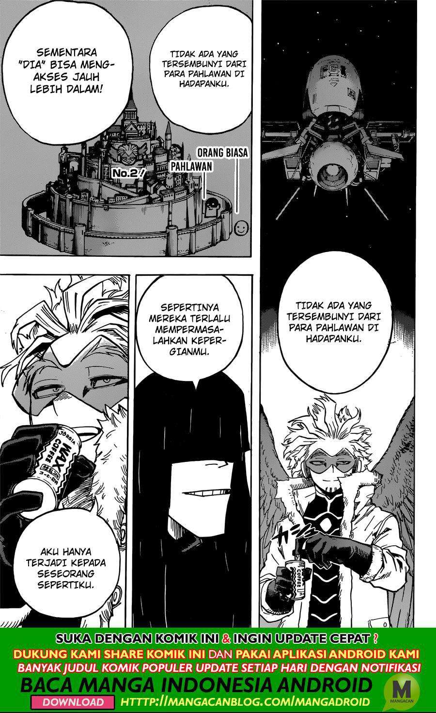Boku no Hero Academia Chapter 243 - halaman 9