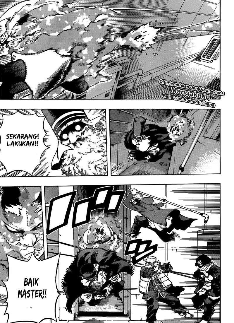 Boku no Hero Academia Chapter 244 - halaman 10