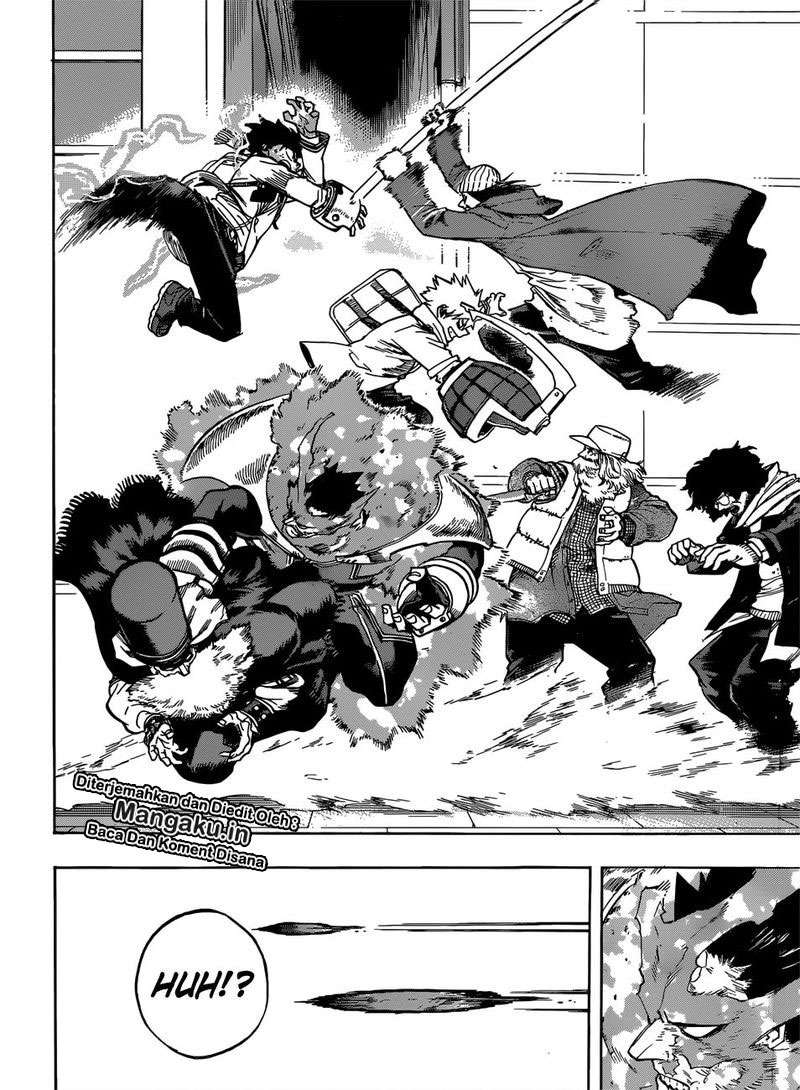 Boku no Hero Academia Chapter 244 - halaman 11