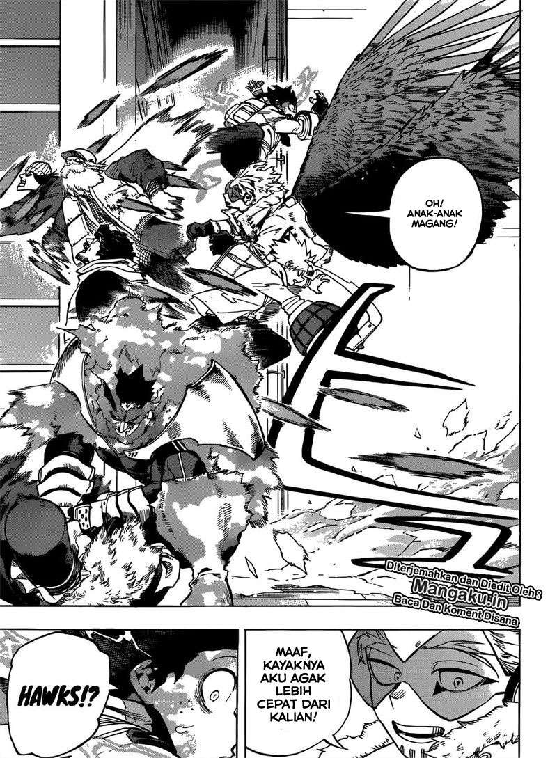 Boku no Hero Academia Chapter 244 - halaman 12