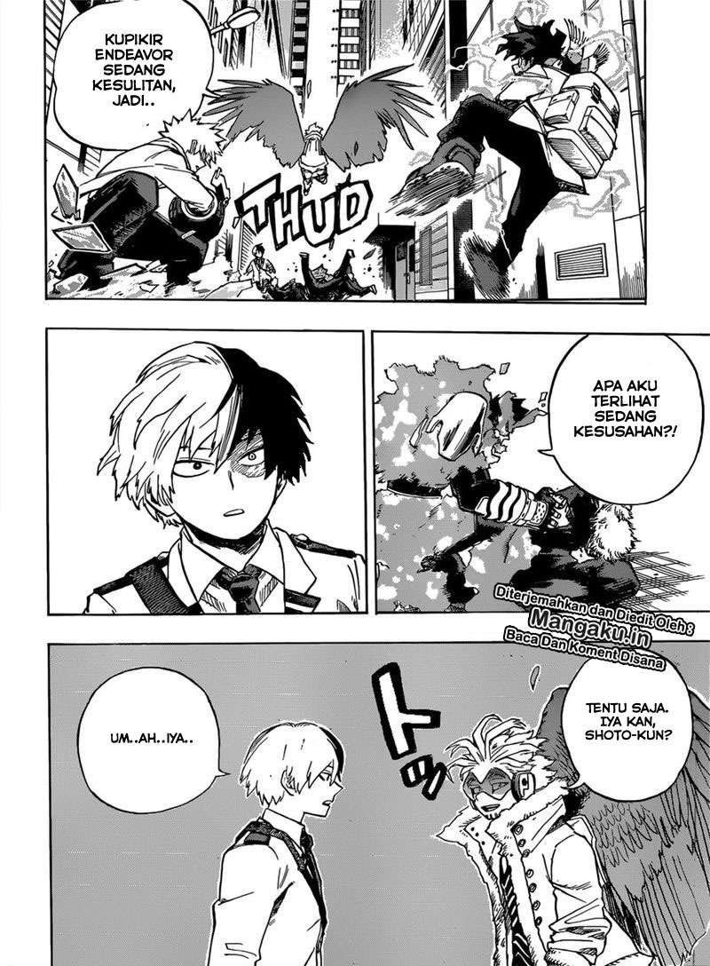 Boku no Hero Academia Chapter 244 - halaman 13