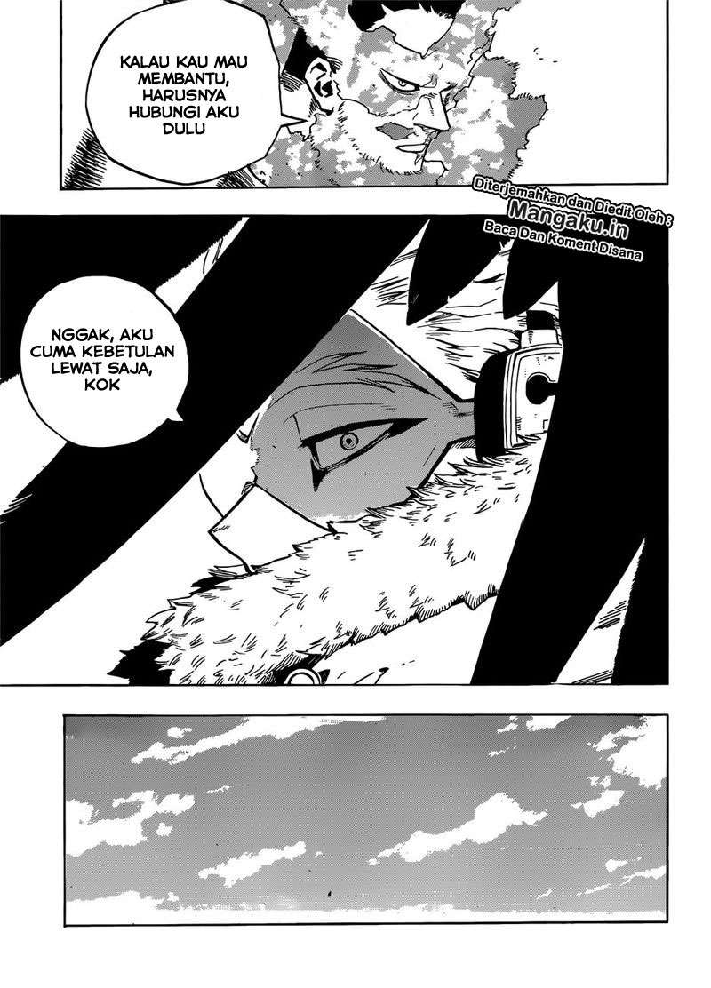 Boku no Hero Academia Chapter 244 - halaman 14