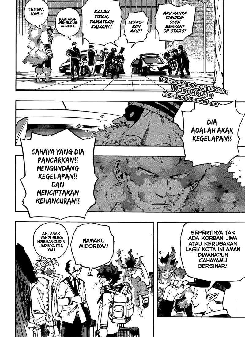 Boku no Hero Academia Chapter 244 - halaman 15
