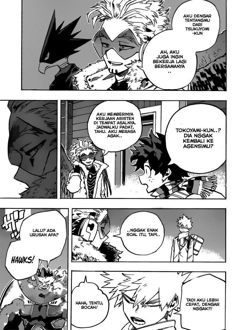 Boku no Hero Academia Chapter 244 - halaman 16