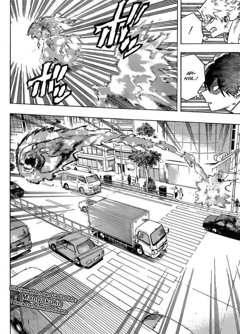 Boku no Hero Academia Chapter 244 - halaman 3