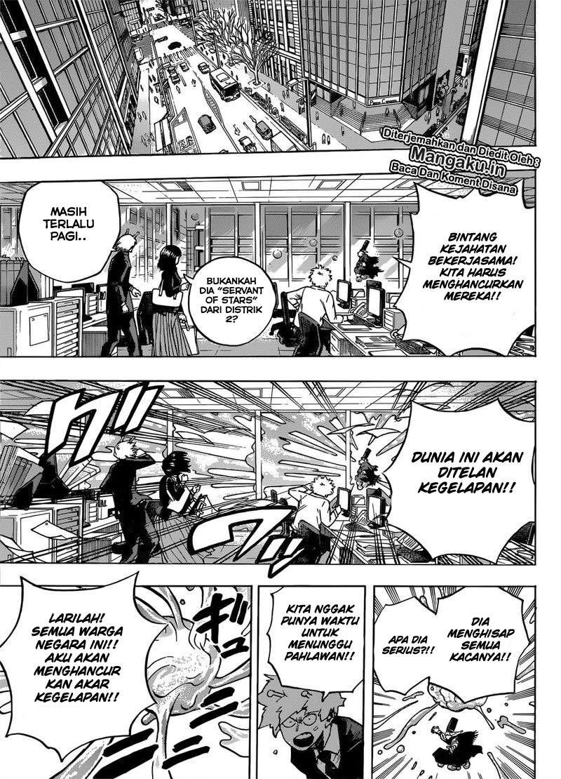 Boku no Hero Academia Chapter 244 - halaman 4