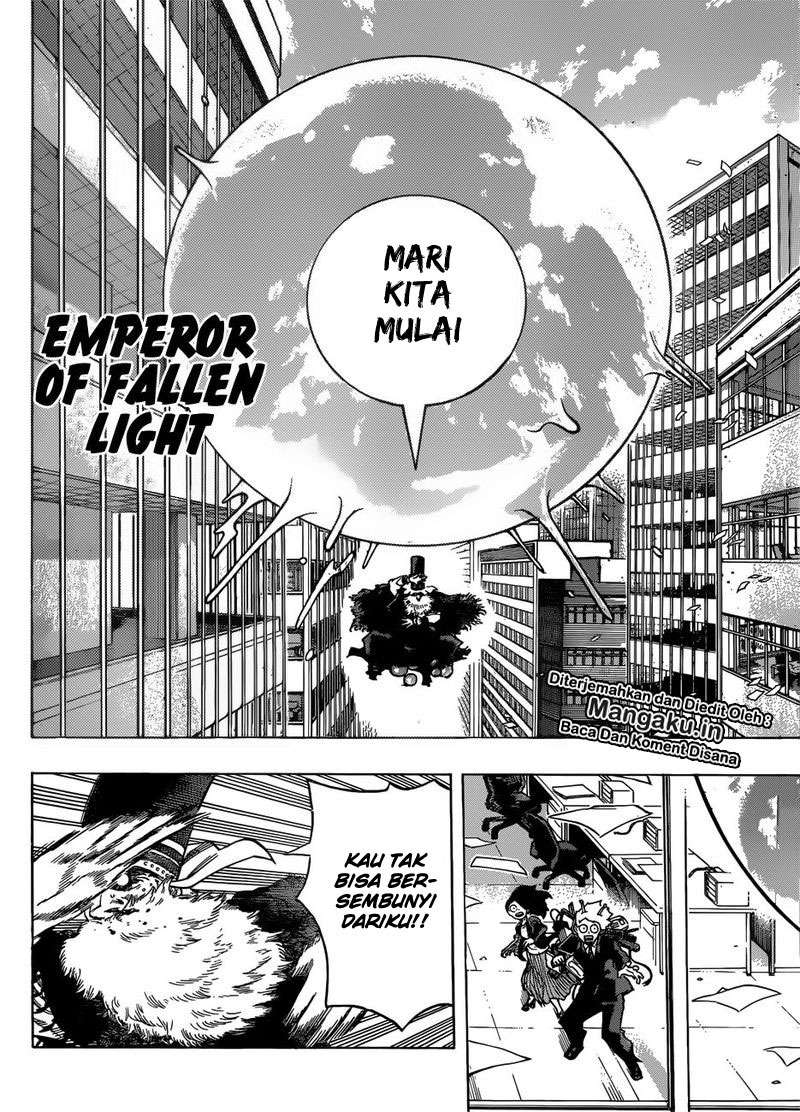 Boku no Hero Academia Chapter 244 - halaman 5