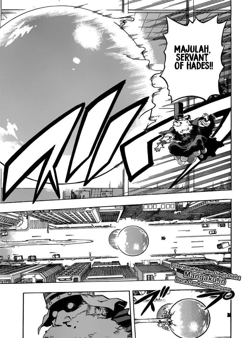 Boku no Hero Academia Chapter 244 - halaman 6