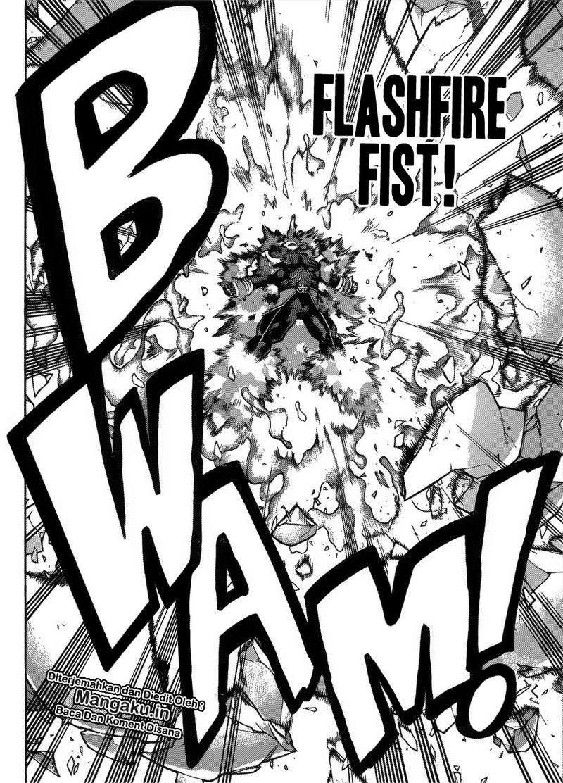 Boku no Hero Academia Chapter 244 - halaman 7