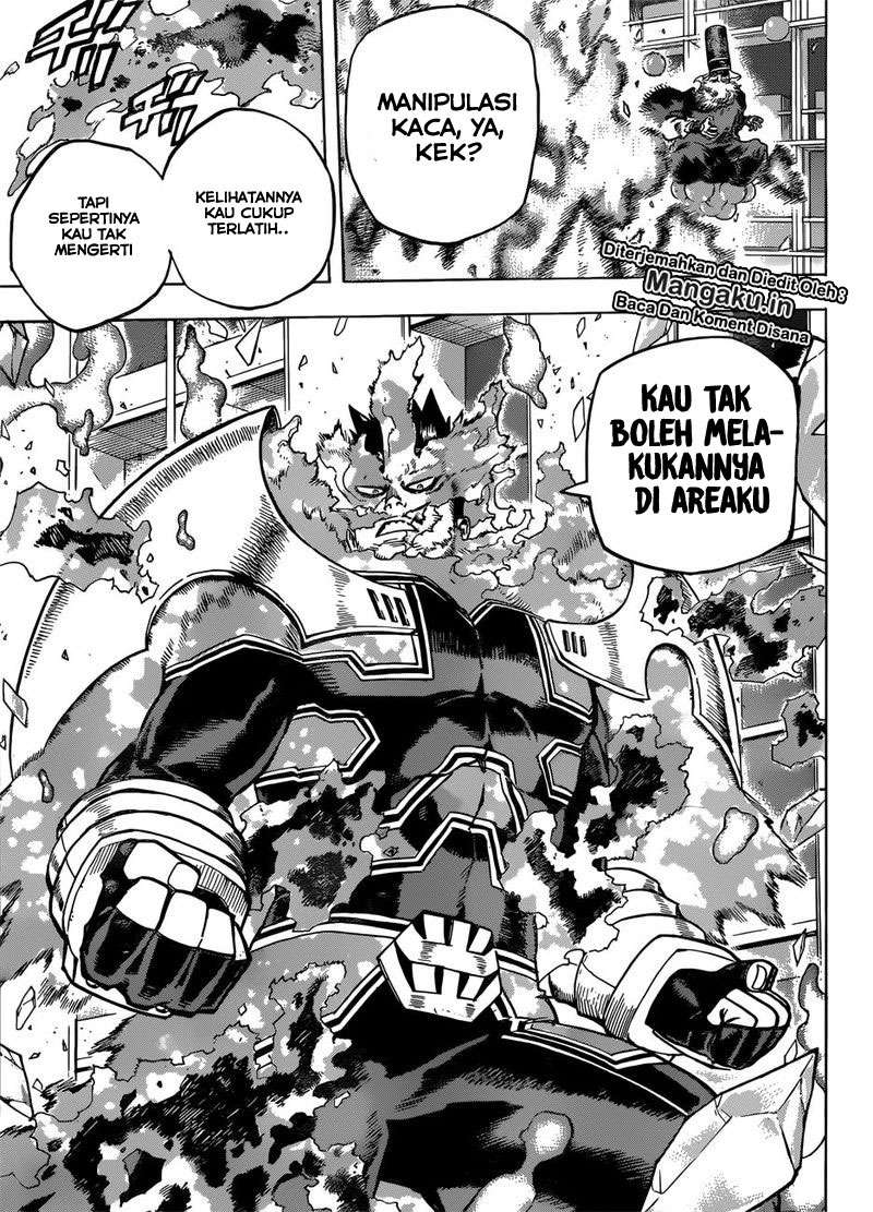 Boku no Hero Academia Chapter 244 - halaman 8