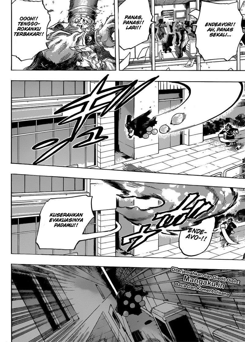 Boku no Hero Academia Chapter 244 - halaman 9