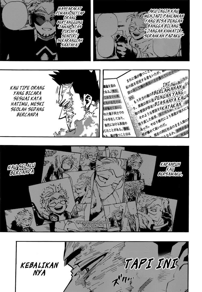 Boku no Hero Academia Chapter 245 - halaman 10