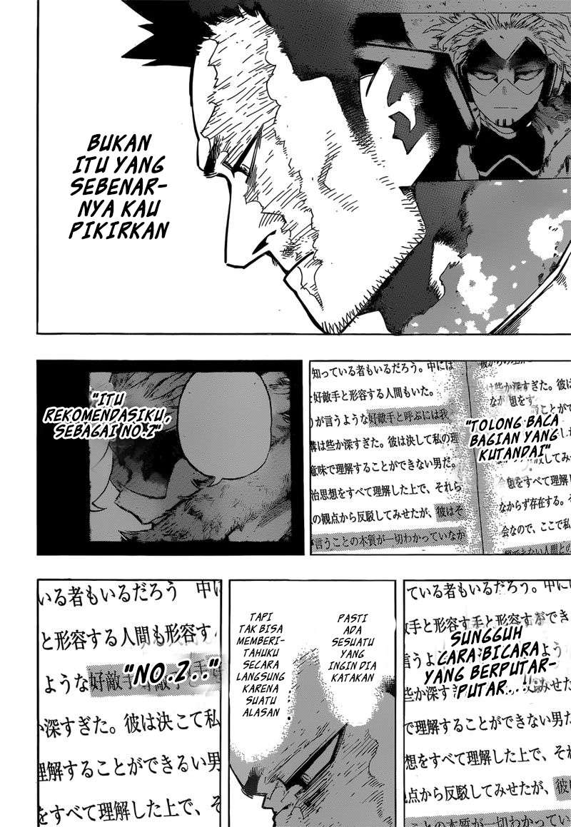 Boku no Hero Academia Chapter 245 - halaman 11