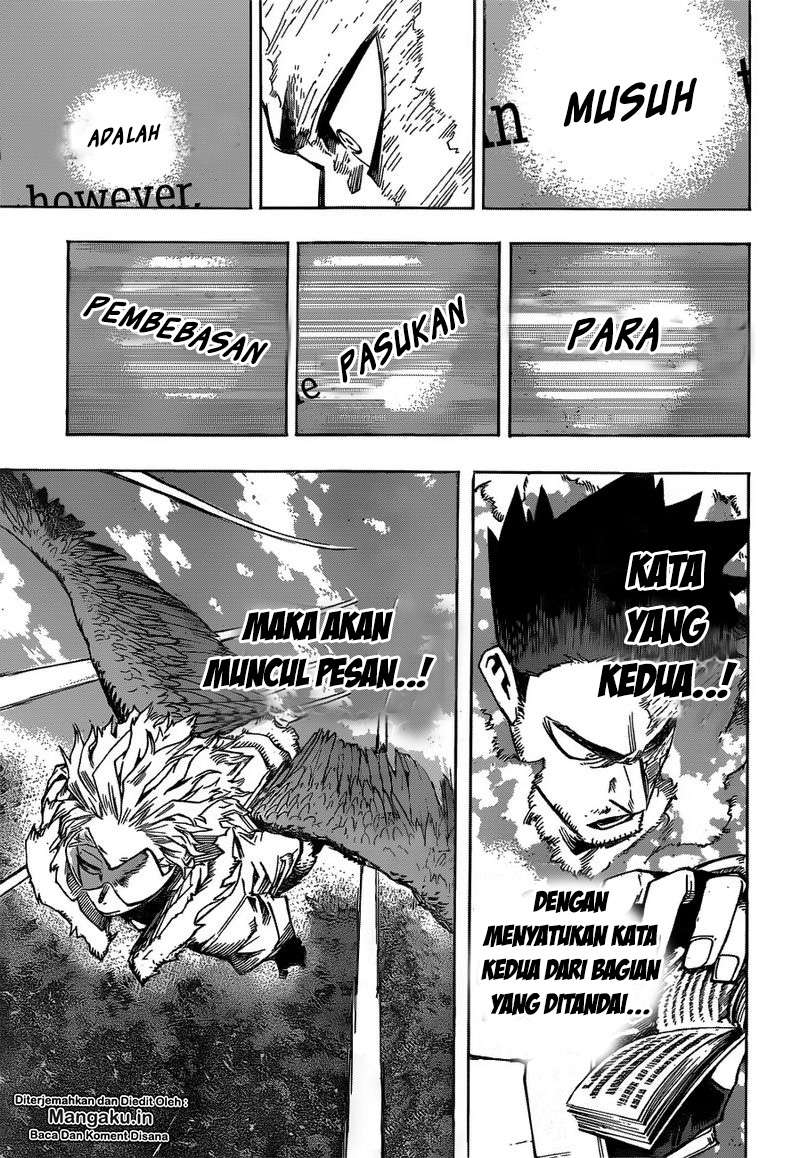 Boku no Hero Academia Chapter 245 - halaman 12