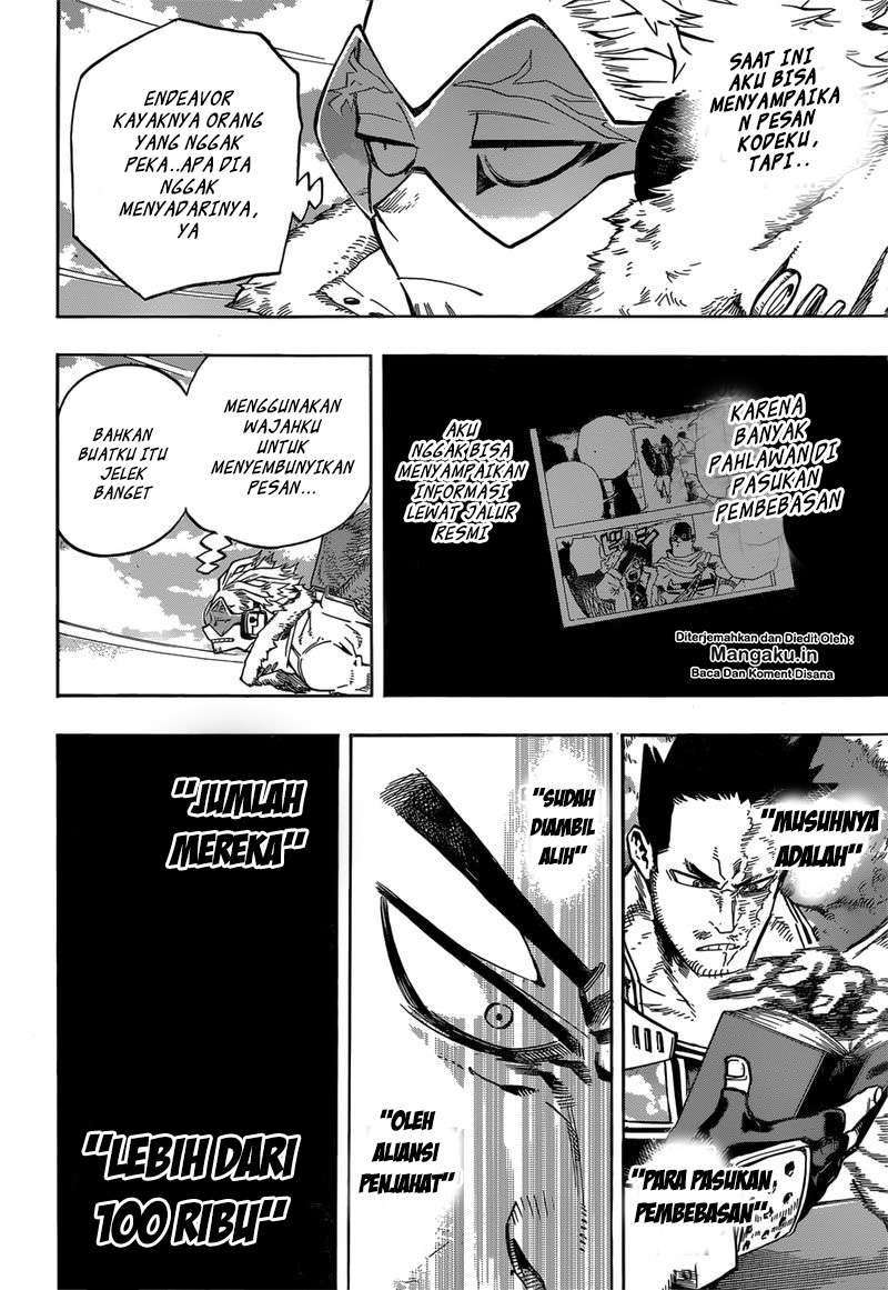 Boku no Hero Academia Chapter 245 - halaman 13