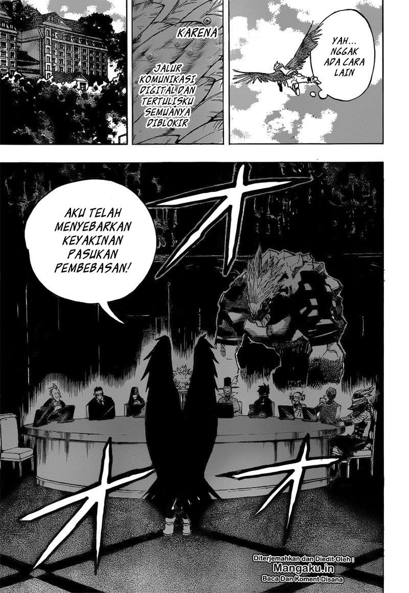 Boku no Hero Academia Chapter 245 - halaman 14