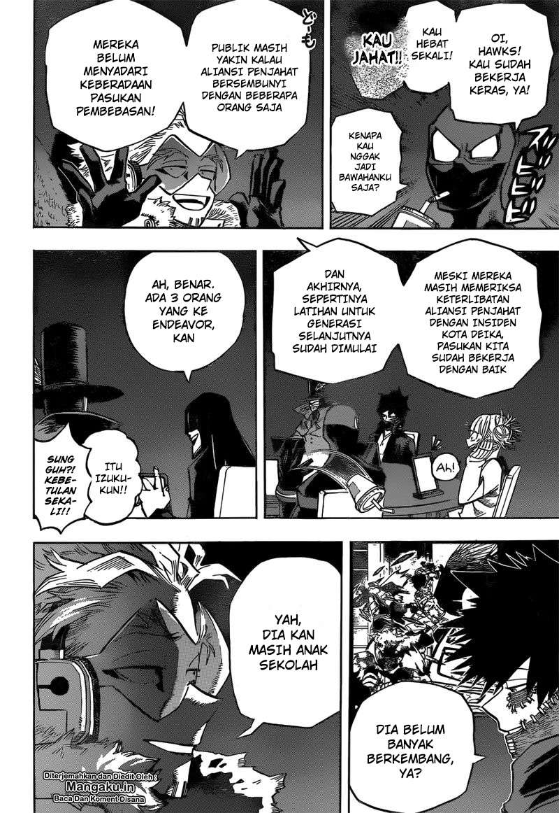 Boku no Hero Academia Chapter 245 - halaman 15