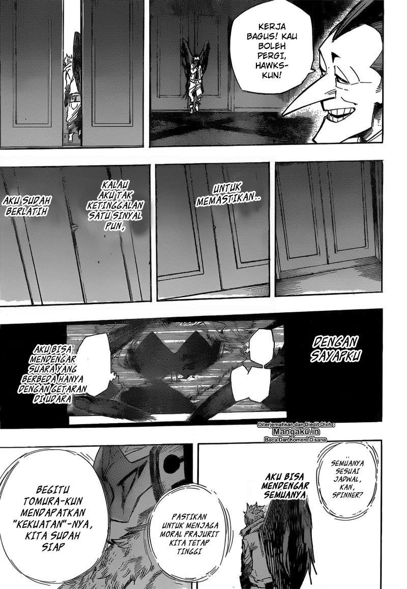 Boku no Hero Academia Chapter 245 - halaman 16