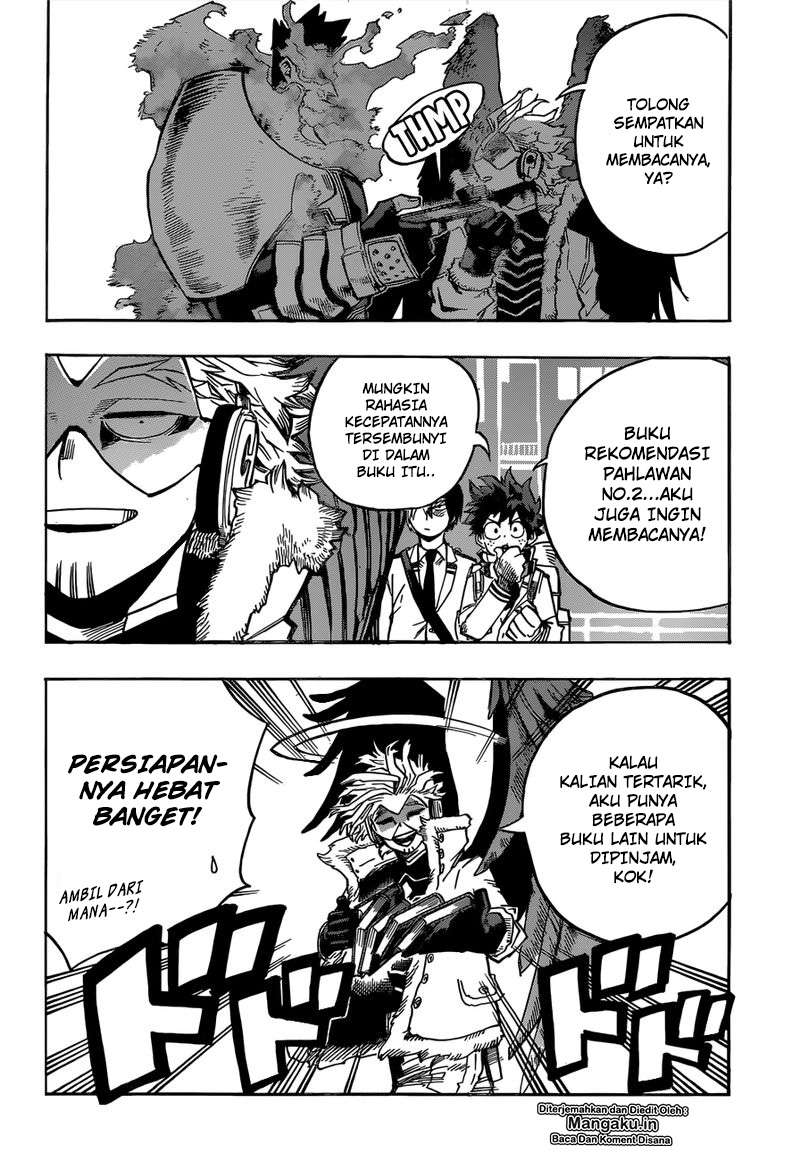 Boku no Hero Academia Chapter 245 - halaman 3